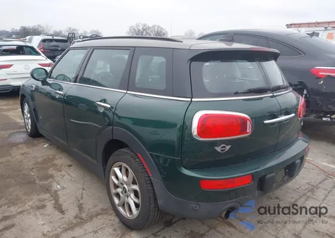 2017 Mini Clubman Cooper z USA, uszkodzony, nr VIN WMWLU1C51H2F27673